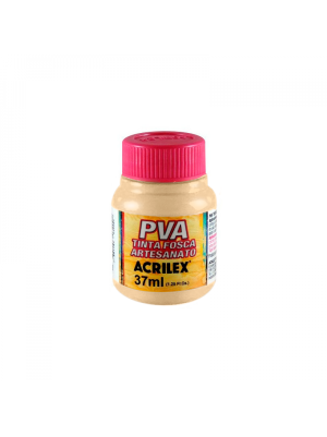 TINTA PVA FOSCA AMARELO PELE- 37ML- ACRILEX