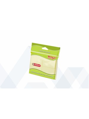 BLOCOS MEMO NOTES AMARELO - 4UN - ADELBRAS