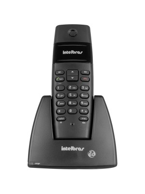TELEFONE S/FIO + RAMAL INTELBRAS TS3112