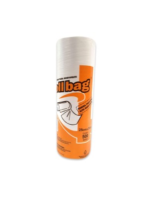 BOBINA PICOTADA - 25X35 - 500UN - ROLLBAG