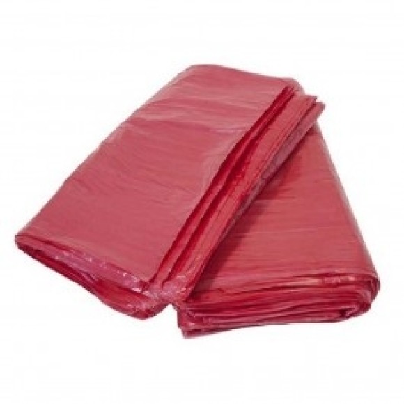 SACO LIXO 100LT 100UN. VERMELHO