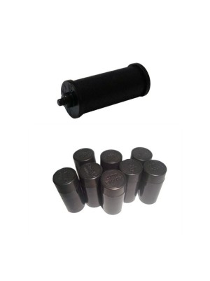 ROLETE ENTINTADOR PRETO MX5500 5UN.