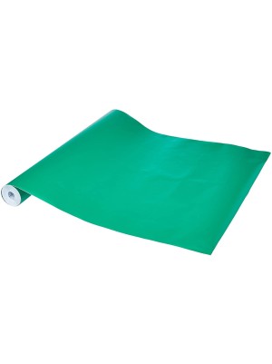 PLÁSTICO ADESIVO VERDE - 10M