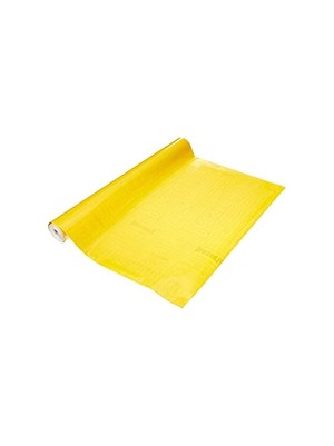 PLÁSTICO ADESIVO AMARELO - 10M