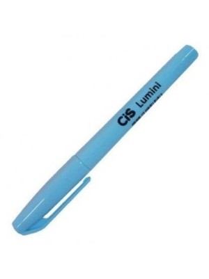 PINCEL MARCA TEXTO AZUL - CIS