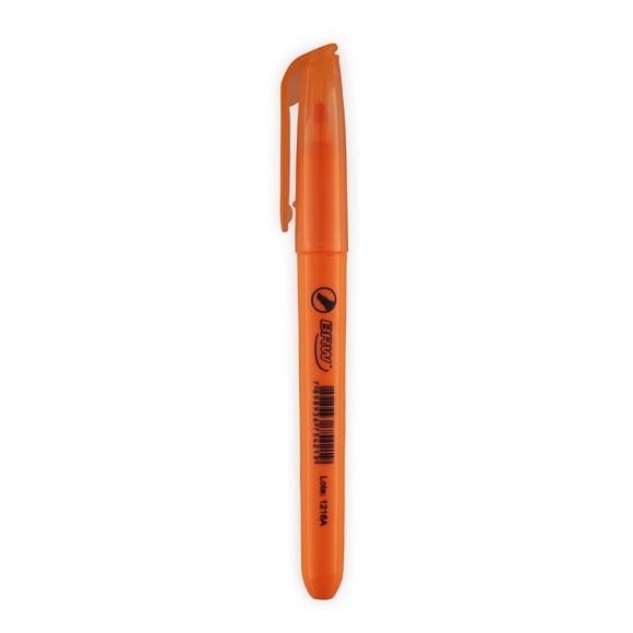 PINCEL MARCA TEXTO LARANJA- BRW