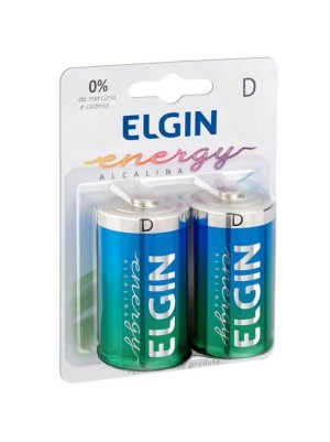 PILHA D - 2UN - ELGIN