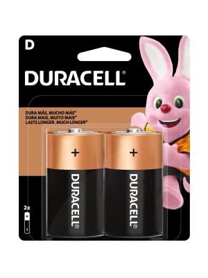 PILHA D - 2UN - DURACELL