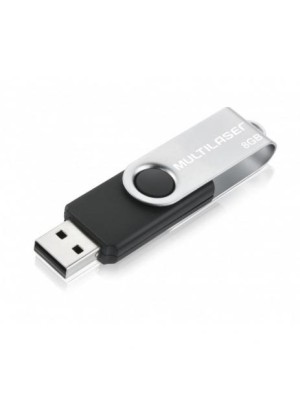 PEN DRIVE TWIST 8GB - MULTILASER