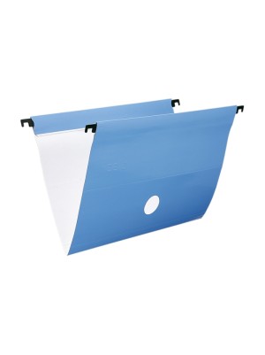 PASTA SUSPENSA AZUL CLARO - DELLO