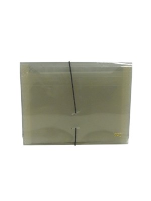 PASTA SANFONADA DUPLICATA FUMÊ - 31DIV - DAC