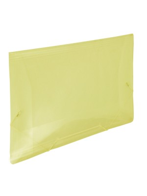 PASTA ABA ELÁSTICA OFÍCIO AMARELA - DAC