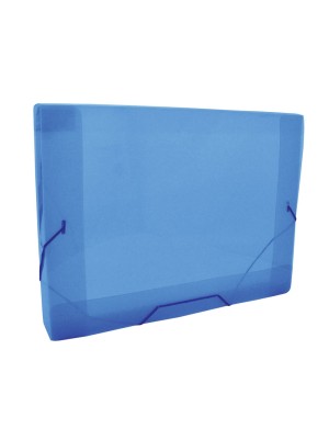 PASTA ABA ELÁSTICA OFÍCIO AZUL 55MM - DAC