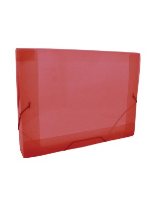 PASTA ABA ELÁSTICA OFÍCIO VERMELHA 40MM - DAC