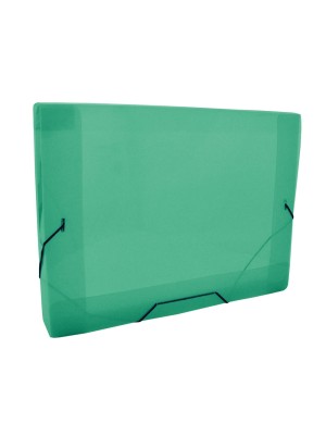 PASTA ABA ELÁSTICA OFÍCIO VERDE 20MM - DAC