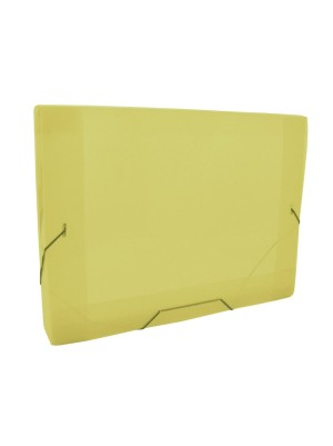 PASTA ABA ELÁSTICA OFÍCIO AMARELA 20MM - DAC