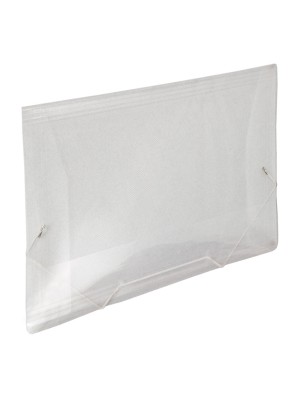 PASTA ABA ELÁSTICA MINI TRANSPARENTE - DAC