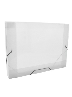 PASTA ABA ELÁSTICA MINI TRANSPARENTE 20MM - DAC