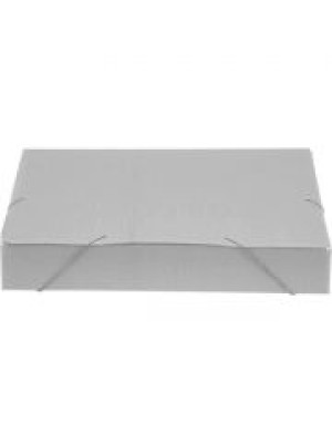 PASTA ABA ESLÁSTICO NOVAONDA 55MM CINZA - POLIBRAS