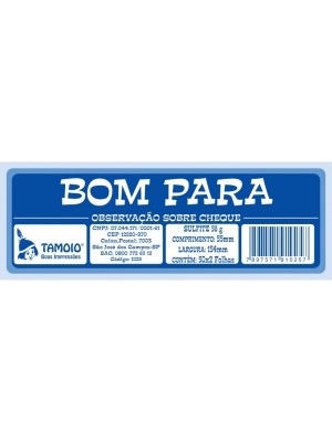 BOM PARA - TAMOIO