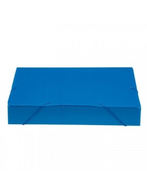 PASTA ABA ESLÁSTICO NOVAONDA 55MM AZUL - POLIBRAS