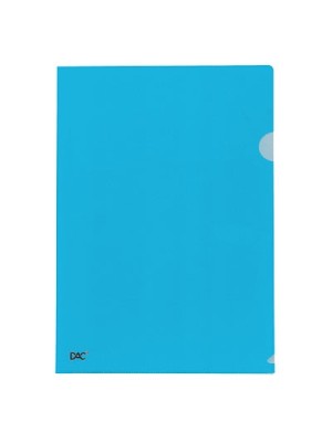 PASTA L PP A4 AZUL 42PPAZ - DAC