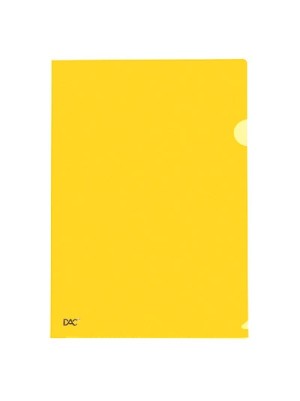 PASTA L PP A4 AMARELO 42PPAM DAC