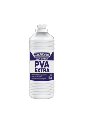 COLA PVA EXTRA - 1KG - ADELBRAS