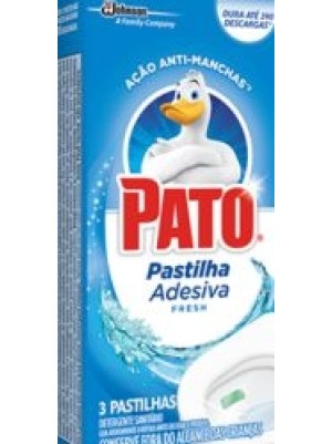 PASTILHA ADESIVA C/3 PATO