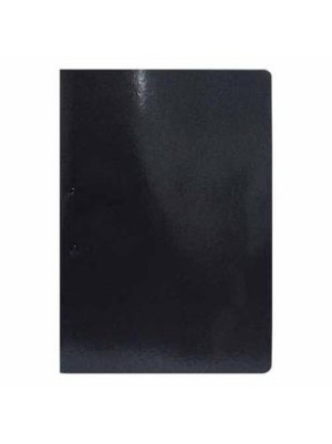 PASTA GRAMPO TRILHO PAPELAO PRETA - POLYCART