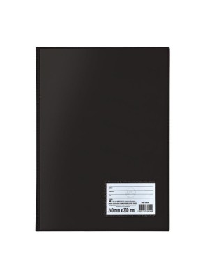 PASTA CATÁLOGO PRETA - 10EV - DAC