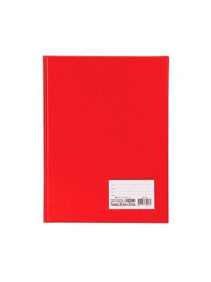 PASTA CATÁLOGO VERMELHA - 10EV - DAC