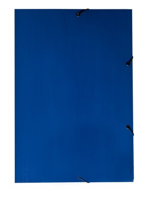 PASTA ABA ELASTICO PAPELAO AZUL