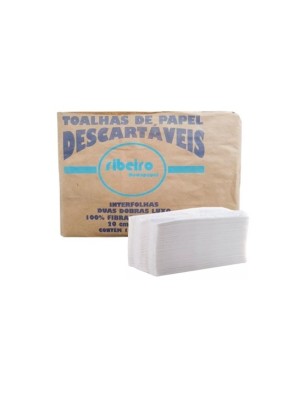 PAPEL TOALHA BCO LUXO RIBEIRO AZ +-850G (110120)O Papel Toalha Branco Luxo Ribeiro proporciona alta absorção, maciez e excelente rendimento, sendo ide