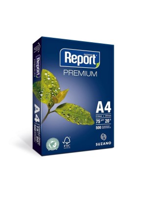 PAPEL SULFITE A4 - 500FLS - REPORT