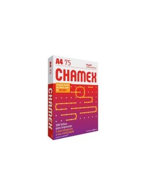 PAPEL SULFITE A4 - 500FL -  CHAMEX
