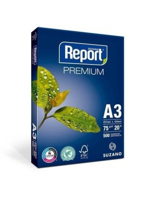 PAPEL SULFITE A3 - 500FLS - REPORT