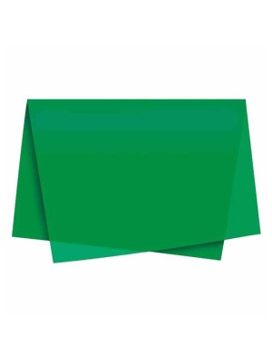 PAPEL SEDA VERDE BANDEIRA