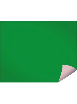 PAPEL ESPELHO (DOBRADURA) 50X60 VERDE