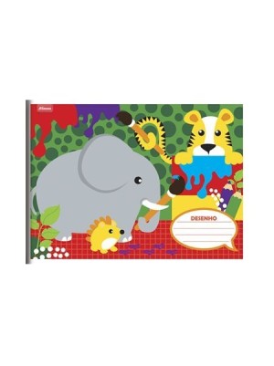 CAD.1/4 DESENHO 40FLS C.FLEXIVEL