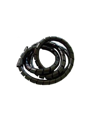 ORGANIZADOR DE FIOS PRETO - 1M