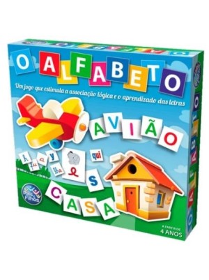 O ALFABETO REF.1034  PAIS&FILHOS