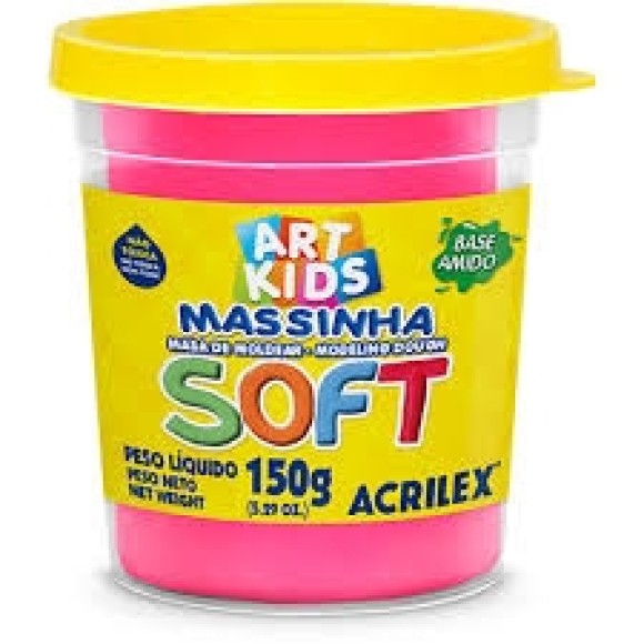 MASSINHA SOFT MARAVILHA- 150G- ACRILEX