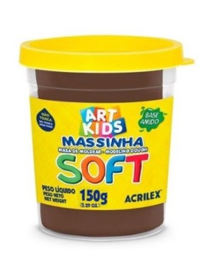 MASSINHA SOFT CHOCOLATE- 150G- ACRILEX