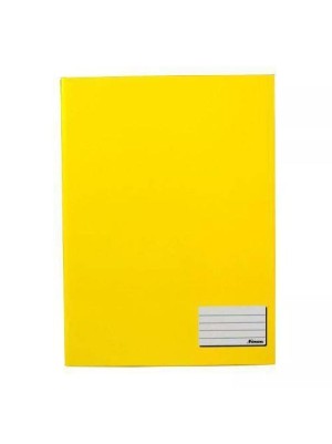CADERNO BROCHURA AMARELO - 48FLS