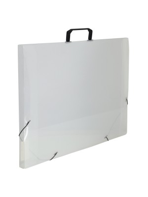 MALETA PP A3 3CM INCOLOR