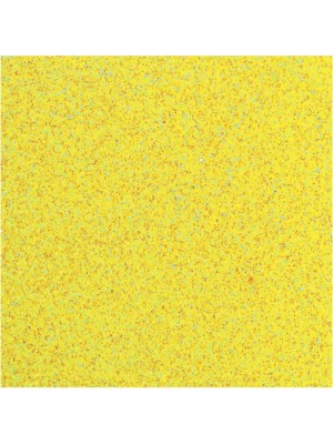 E.V.A. GLITTER AMARELO NEON - 5UN