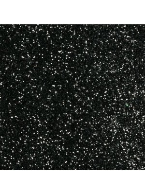 E.V.A. GLITTER PRETO - 5UN