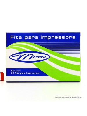 FITA IMPRESSORA REF.1106 ERC-09 PRETO MENNO