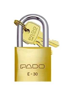 CADEADO 30MM PADO